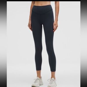 Wunder Under SmoothCover High-Rise Tights 25" worn ONCE for 5 min  black size 4